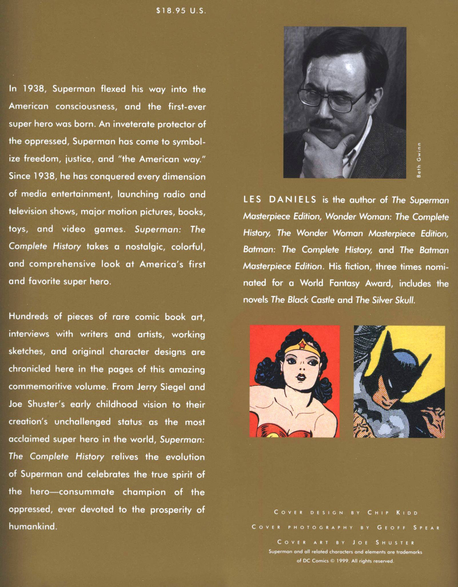 Read online Superman: The Complete History comic -  Issue # TPB (Part 1) - 3