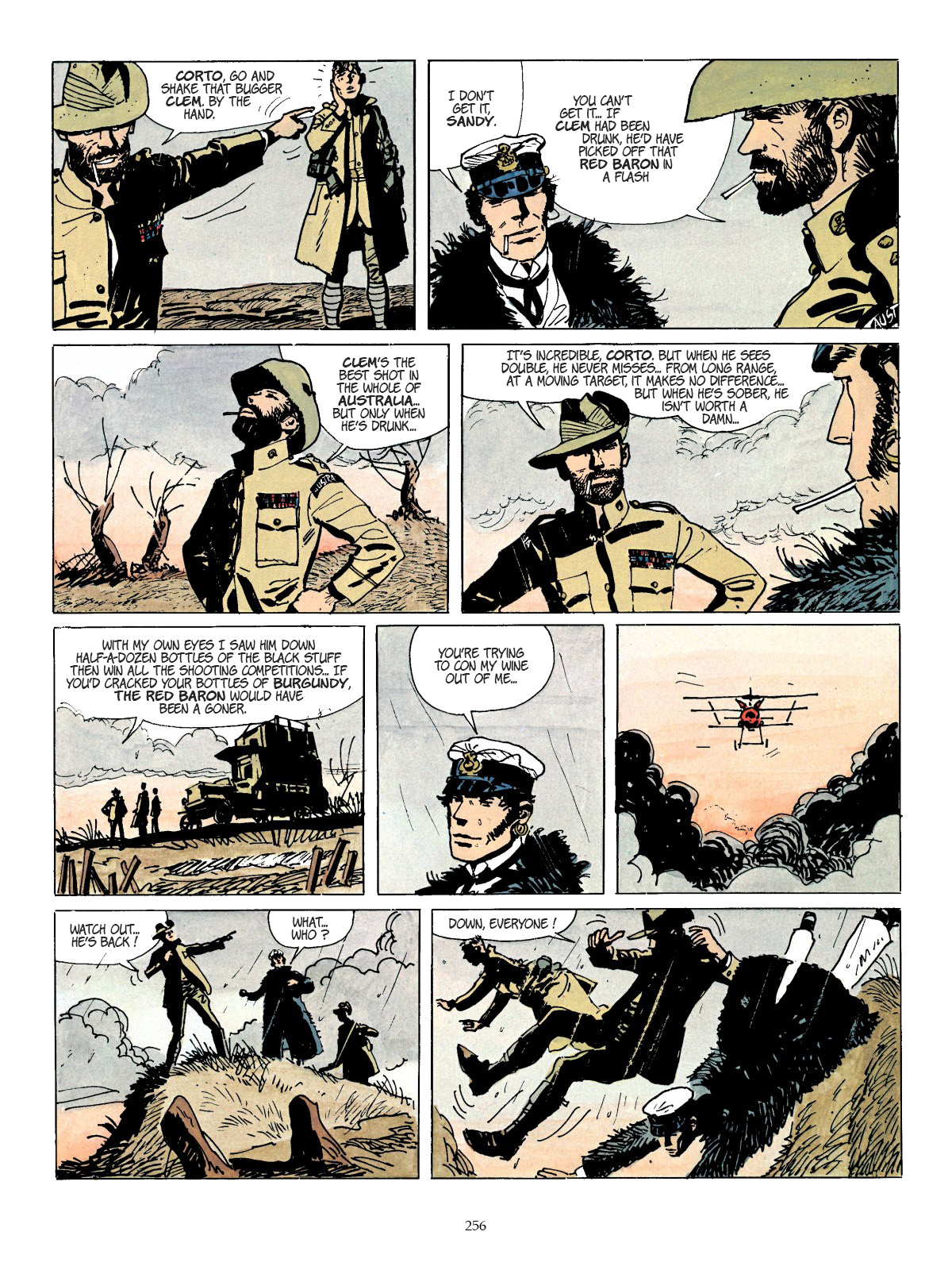 Read online Corto Maltese comic -  Issue # TPB 7 (Part 3) - 43