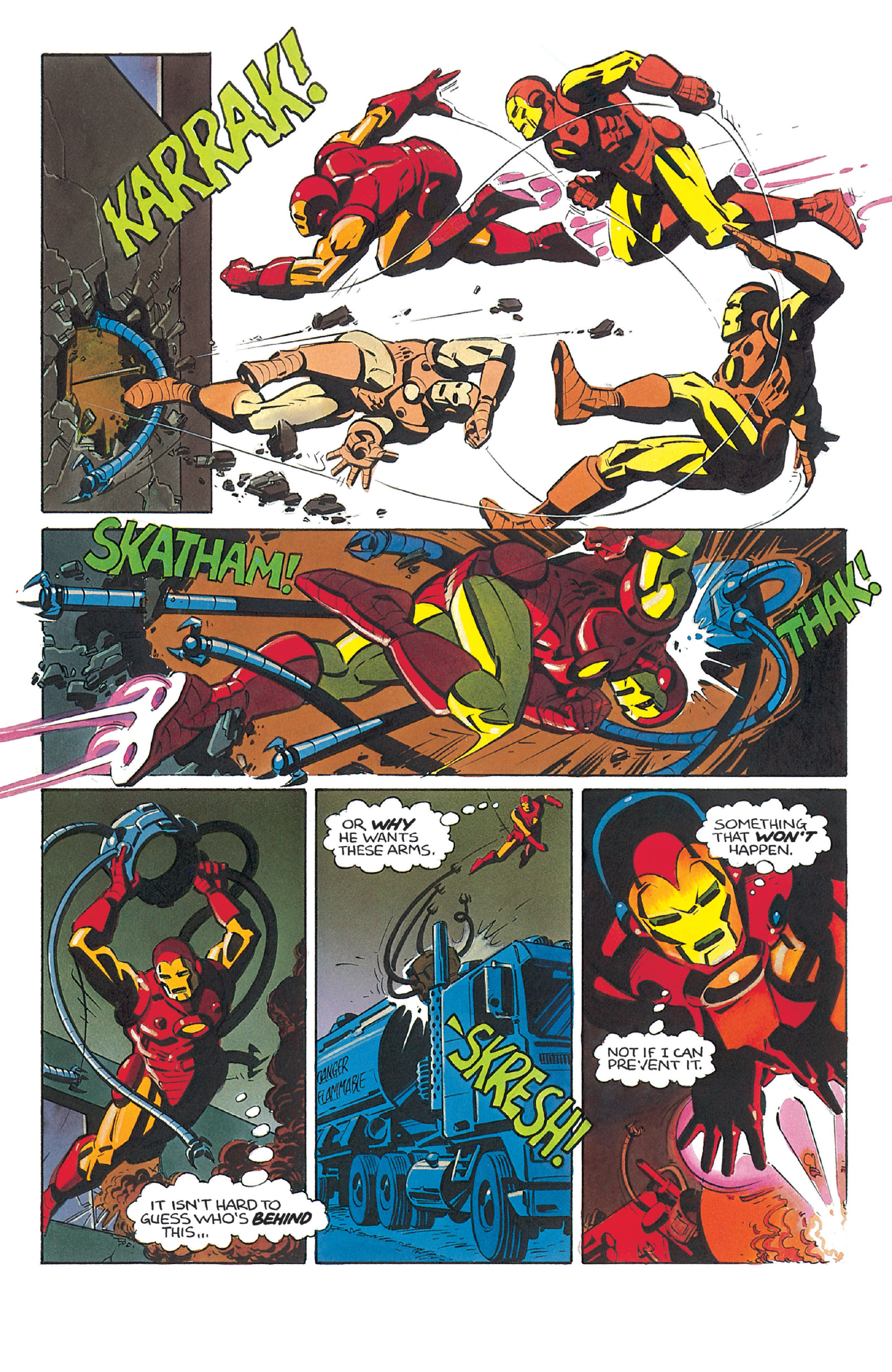 Read online Iron Man Epic Collection comic -  Issue # Return of the Ghost (Part 4) - 90