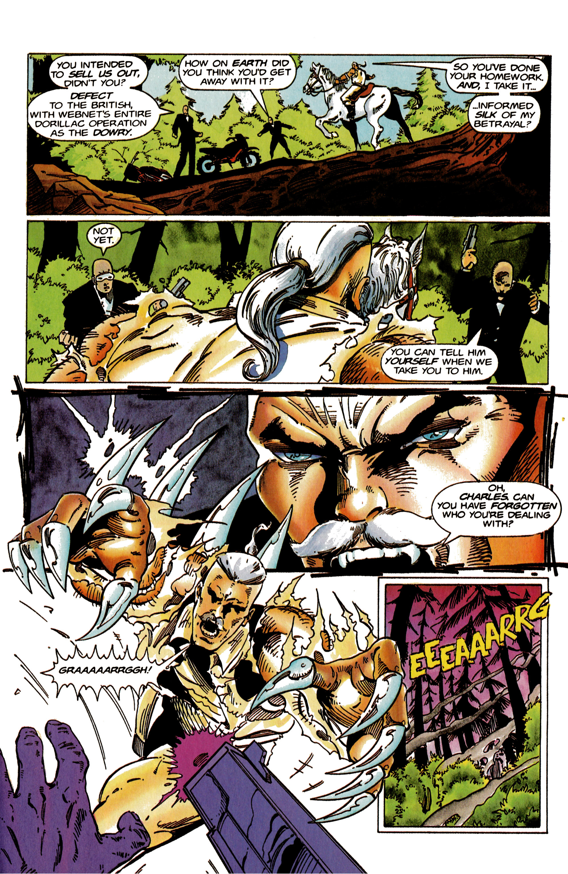 Read online Ninjak (1994) comic -  Issue #14 - 7