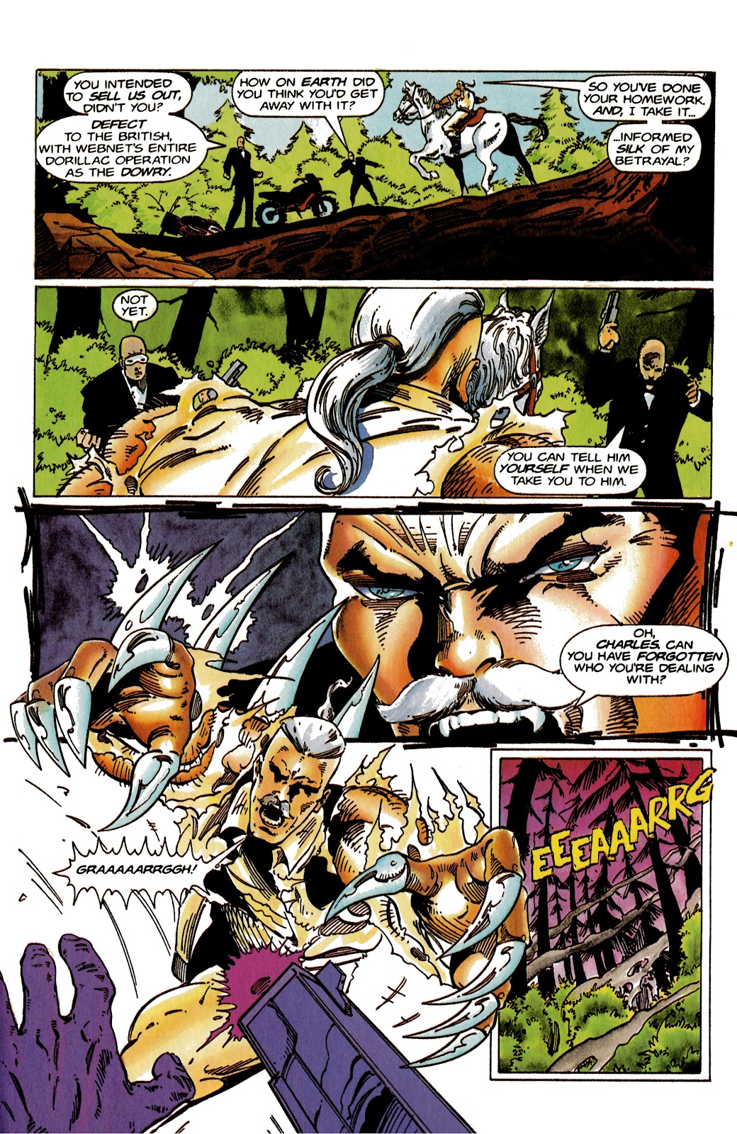 Ninjak (1994) issue 14 - Page 7