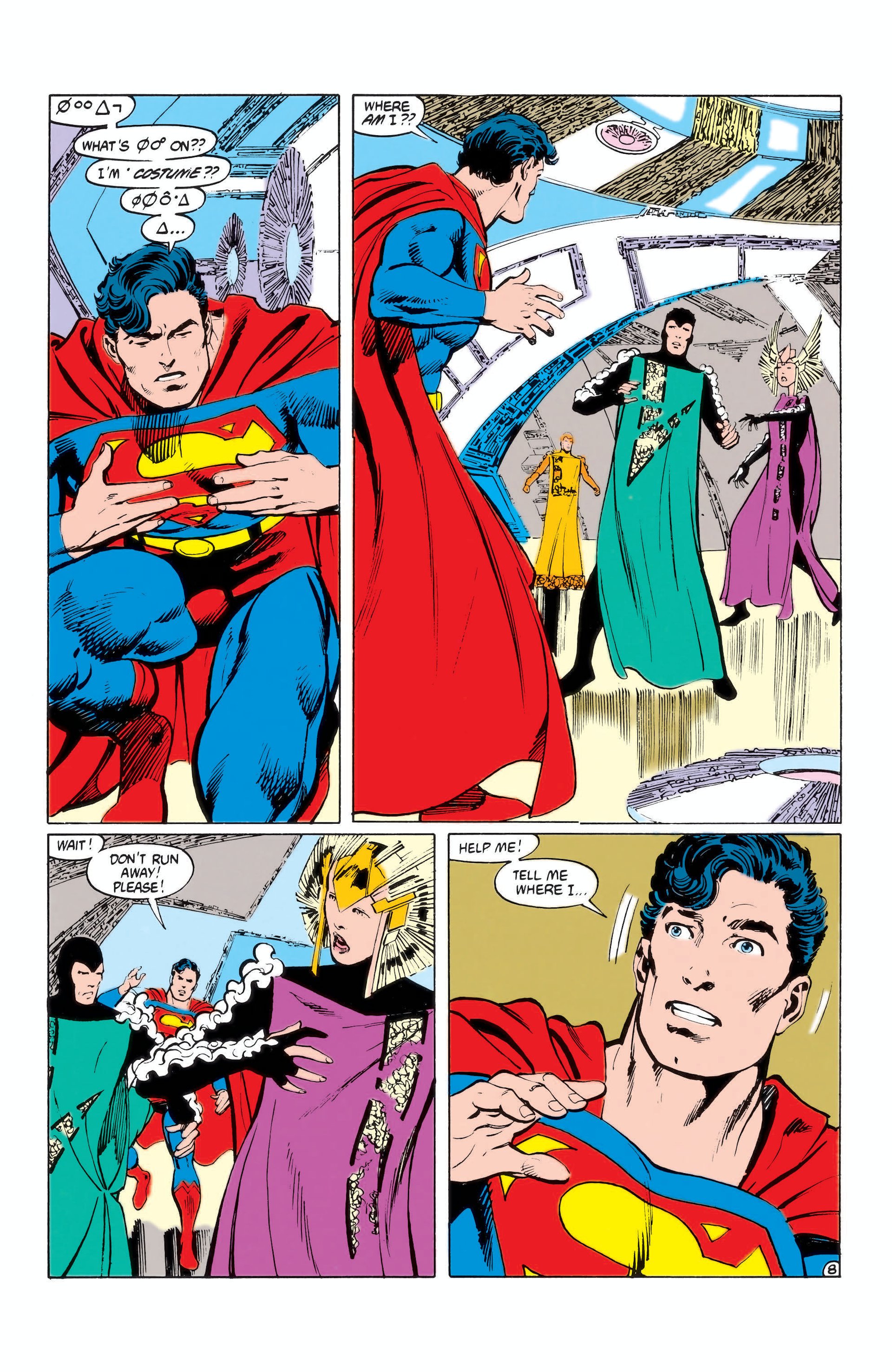 Read online Superman: The Man of Steel (2003) comic -  Issue # TPB 1 - 138