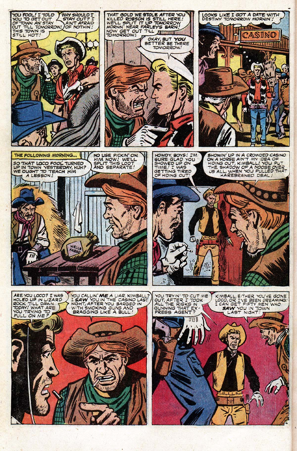 Read online The Mighty Marvel Western comic -  Issue #14 - 28