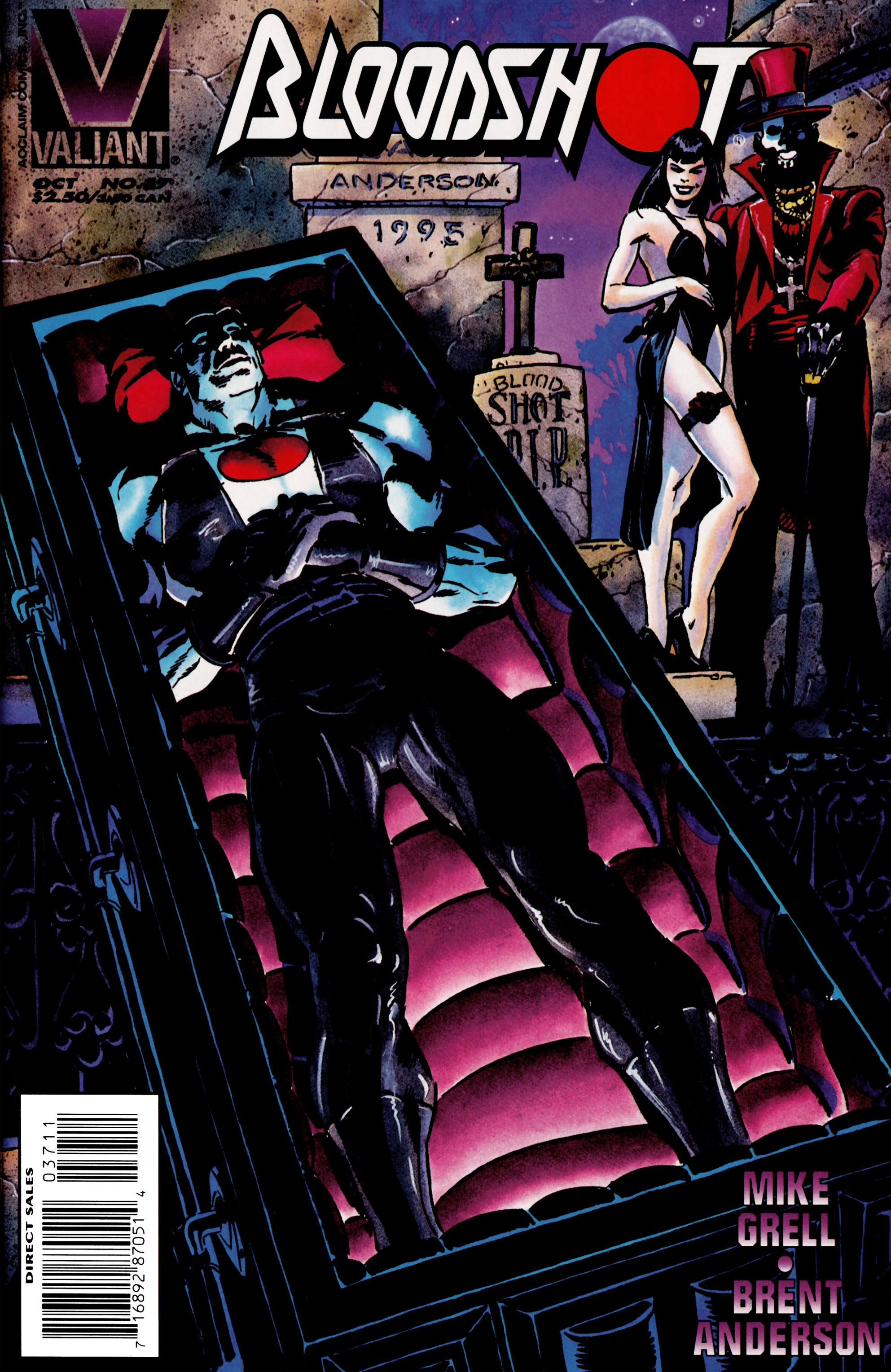 Read online Bloodshot (1993) comic -  Issue #37 - 1