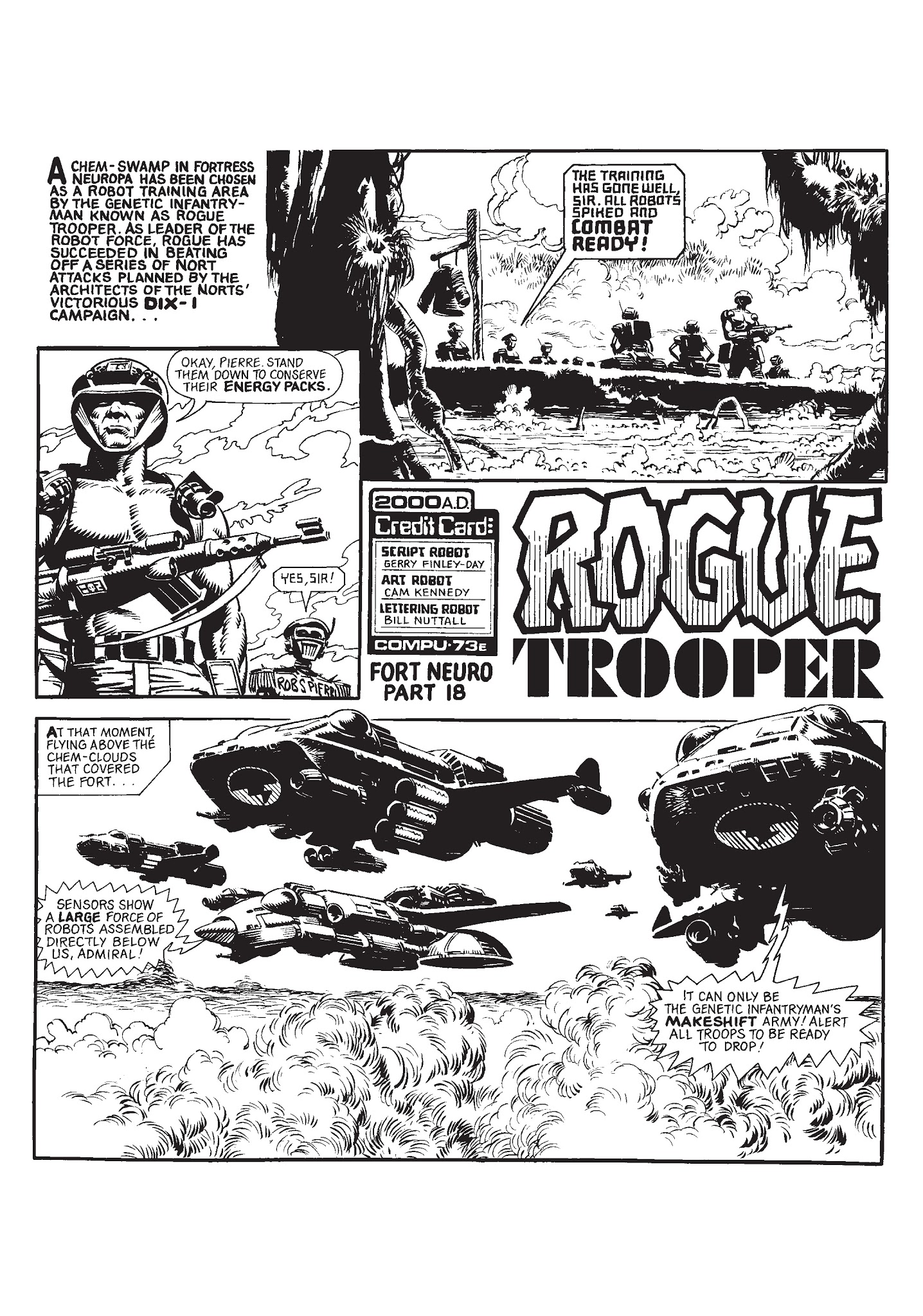 Read online Rogue Trooper: Tales of Nu-Earth comic -  Issue # TPB 1 - 339
