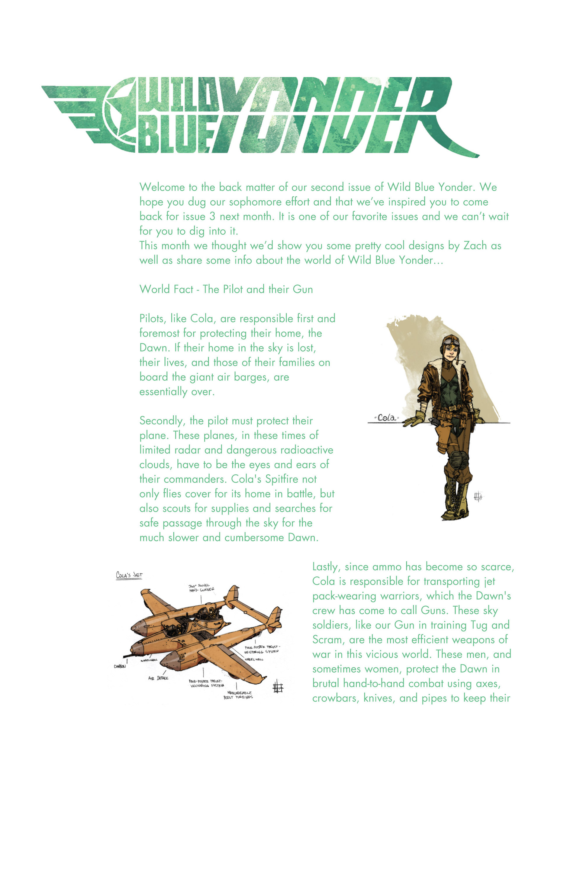 Read online Wild Blue Yonder comic -  Issue #2 - 29
