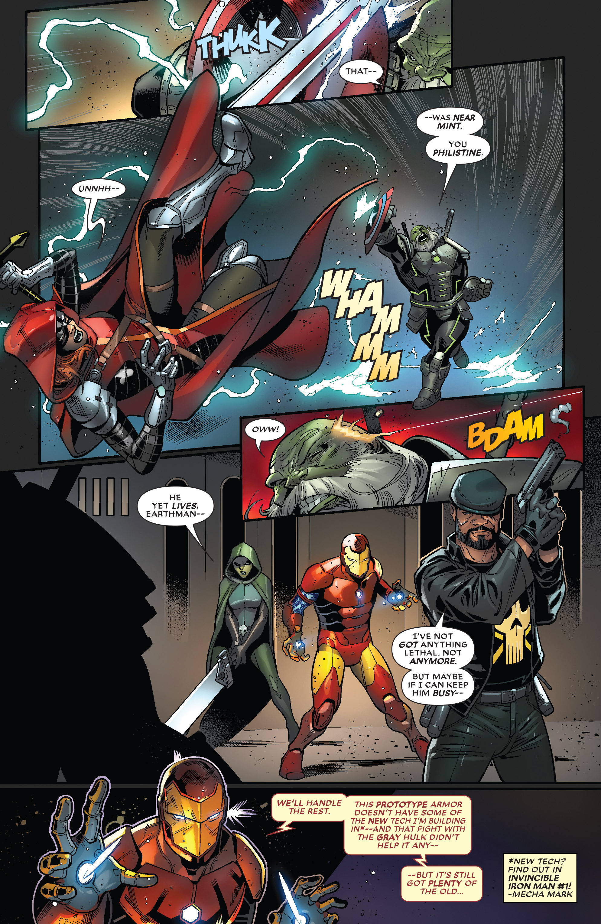 Read online Contest of Champions (2015) comic -  Issue #2 - 13