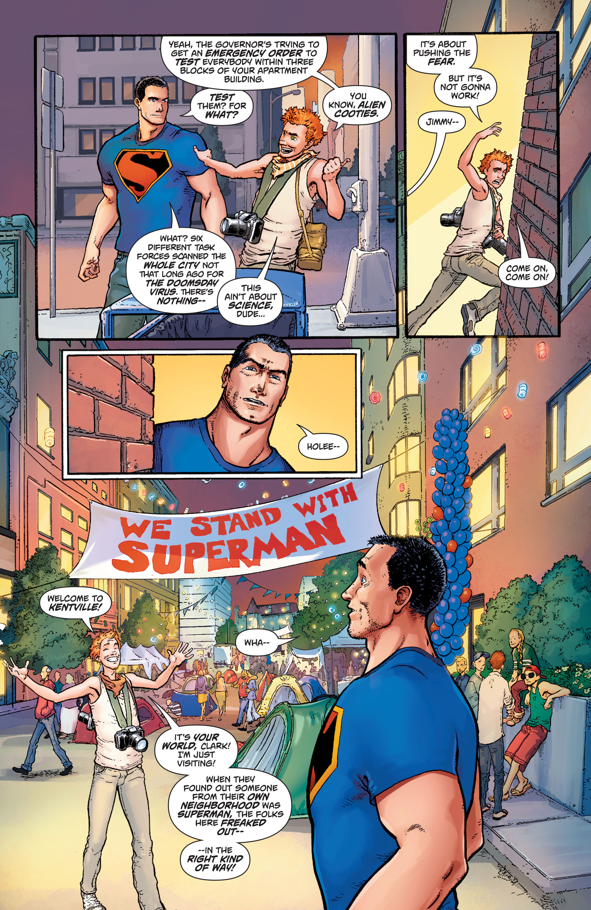 Read online Action Comics (2011) comic -  Issue #41 - 15