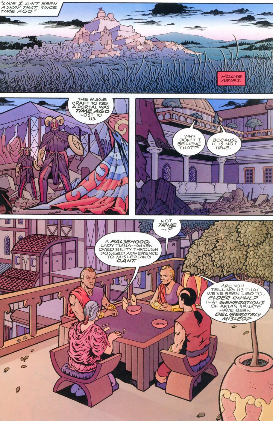 Read online Reign of the Zodiac comic -  Issue #3 - 8