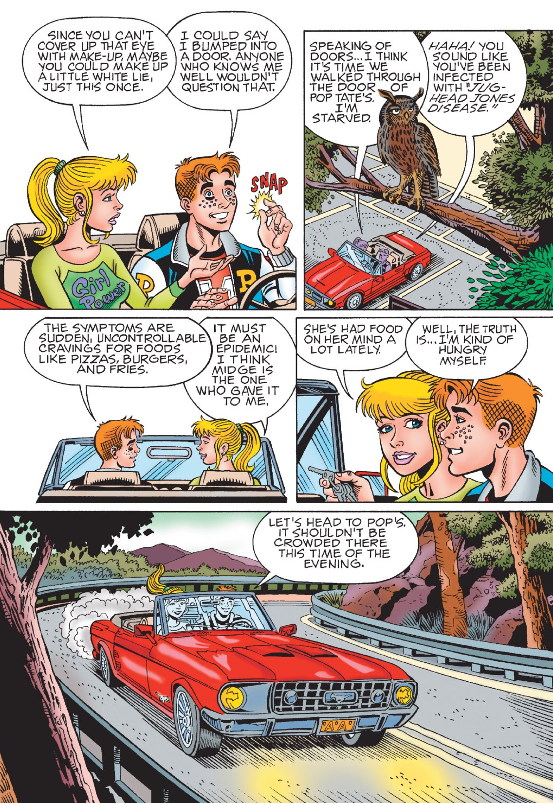 Read online Archie's New Look Series comic -  Issue #1 - 87