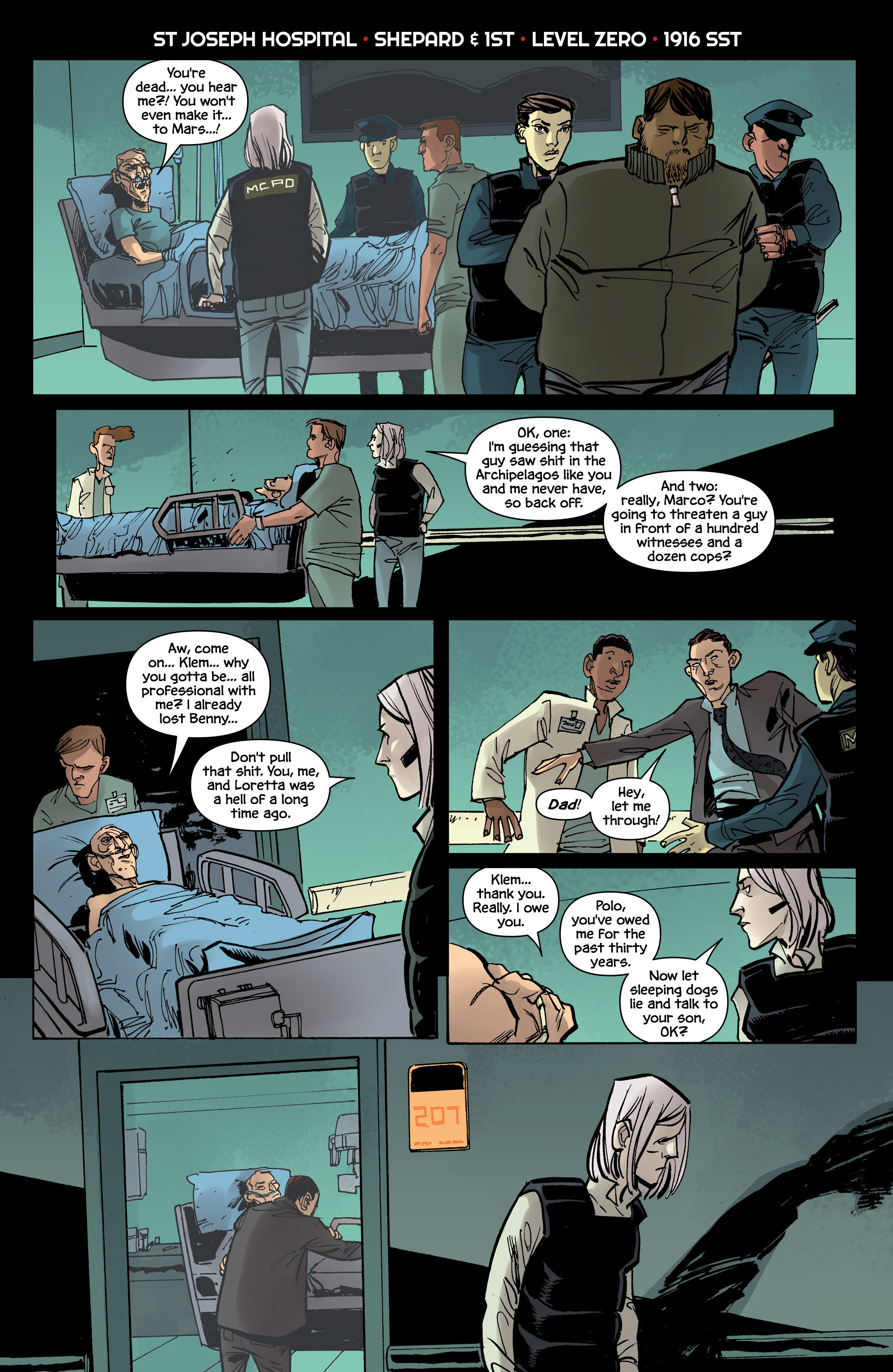 Read online The Fuse comic -  Issue #17 - 19