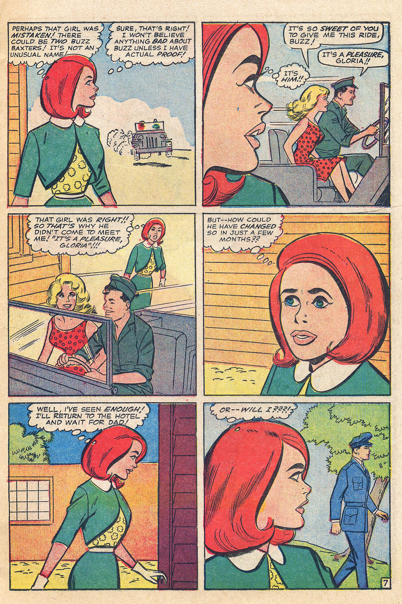 Read online Patsy Walker comic -  Issue #117 - 11