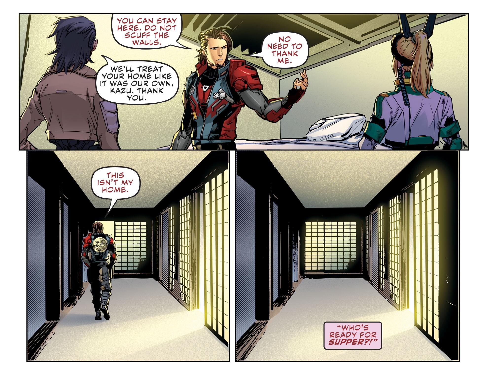 Read online gen:Lock comic -  Issue #5 - 13