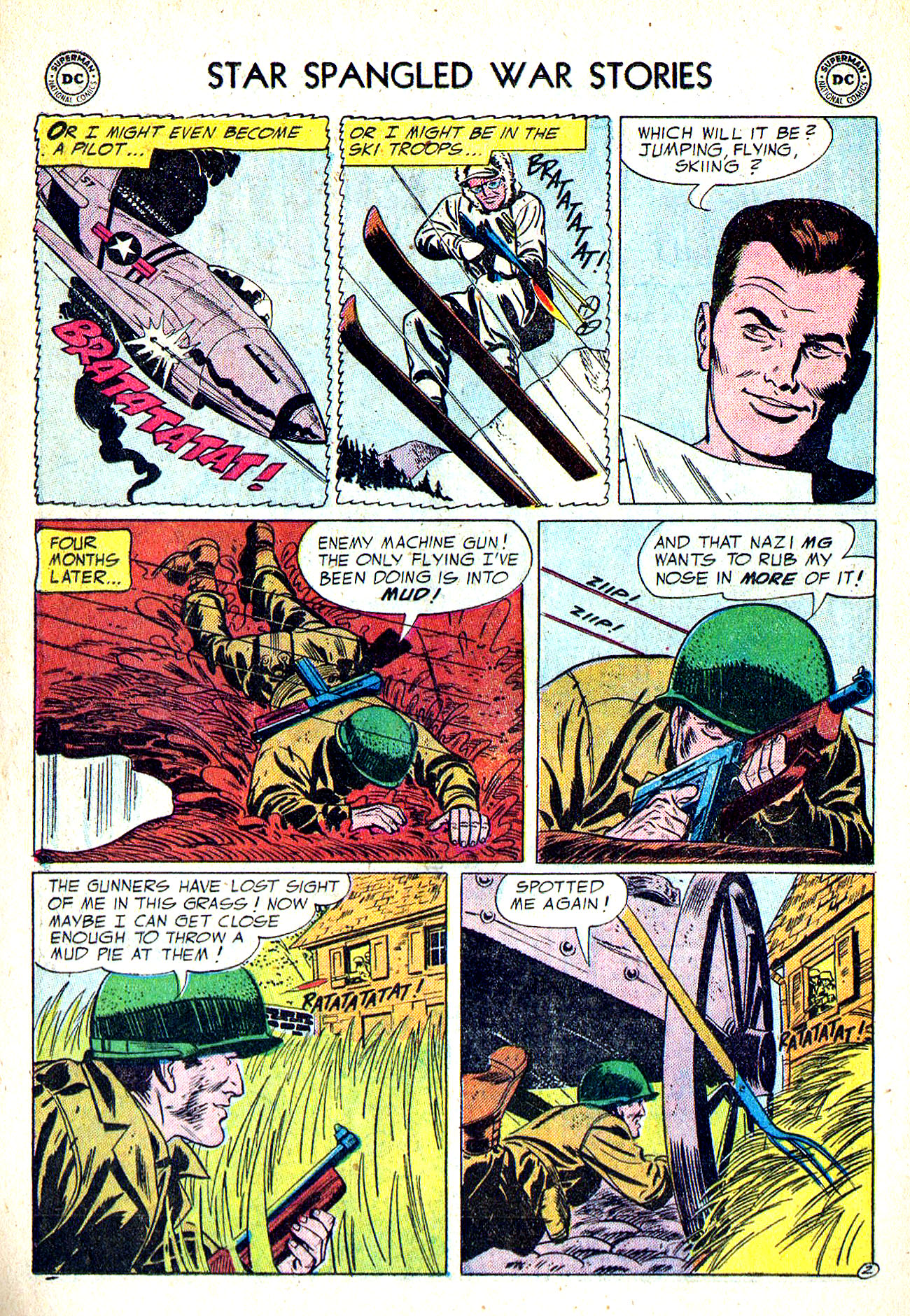 Read online Star Spangled War Stories (1952) comic -  Issue #34 - 20