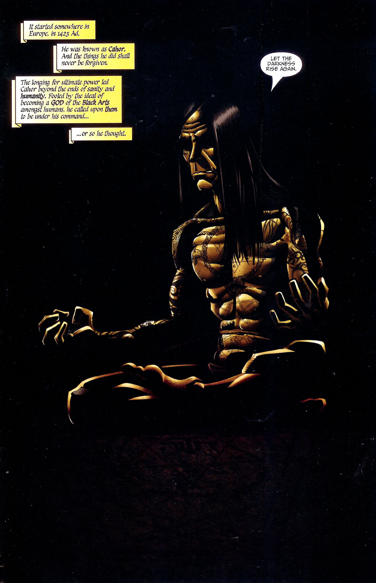 Read online Scarlett's Curse comic -  Issue #0 - 3