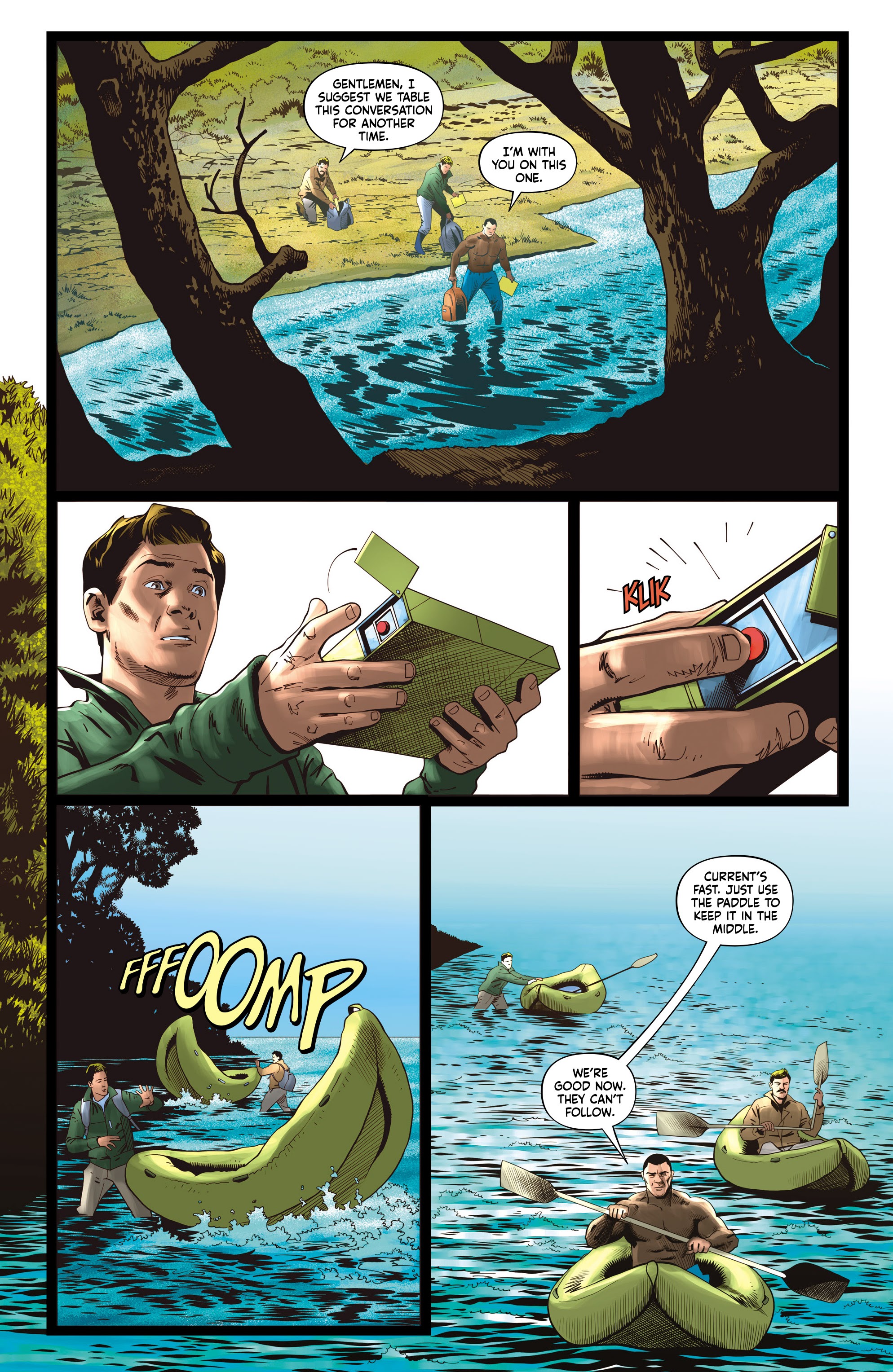 Read online Mann's World comic -  Issue #3 - 7