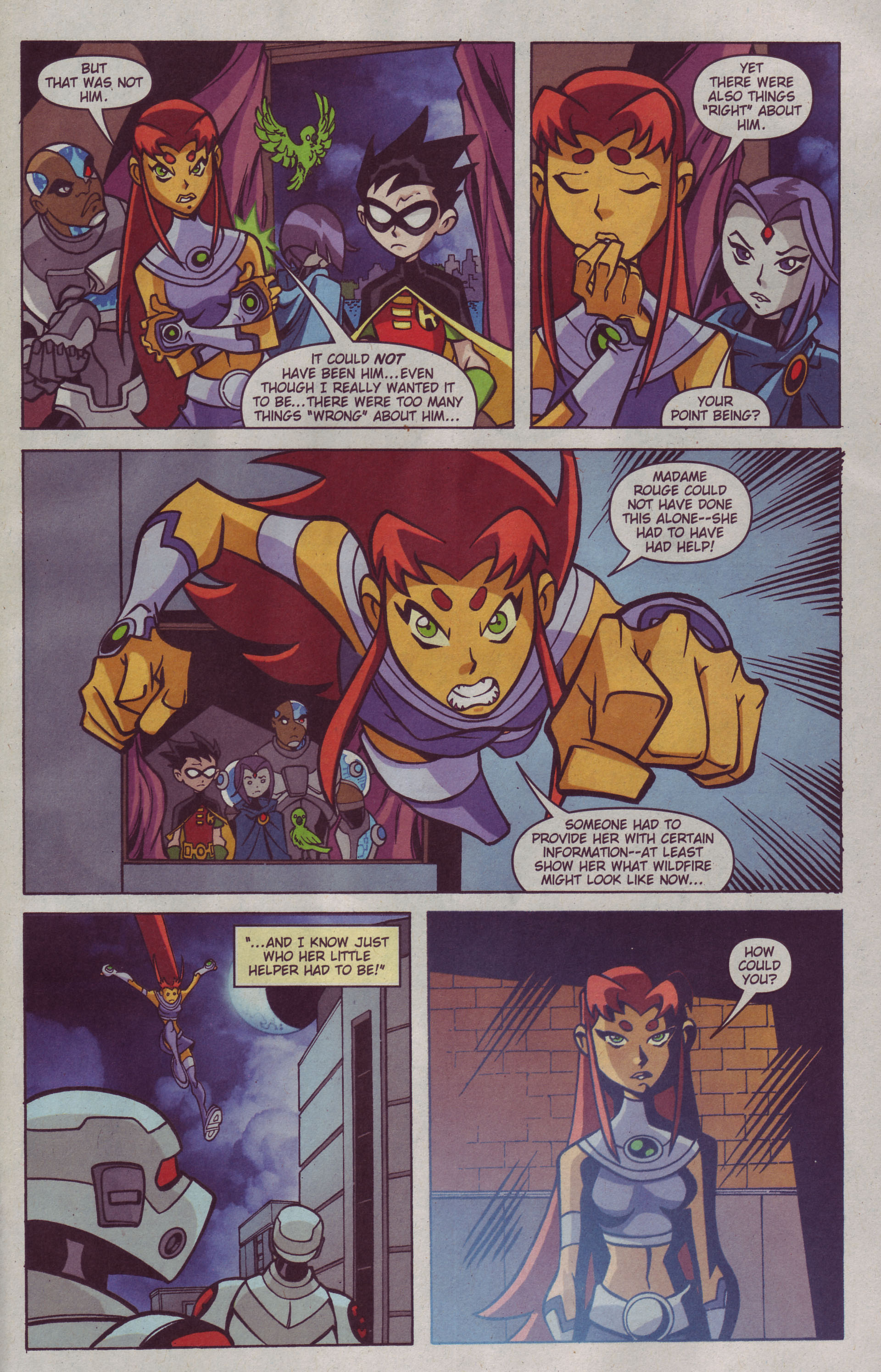 Read online Teen Titans Go! (2003) comic -  Issue #46 - 20