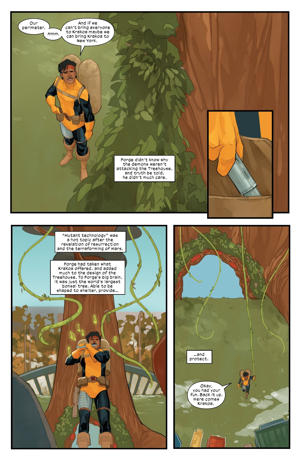 Dark Web: X-Men issue 3 - Page 4
