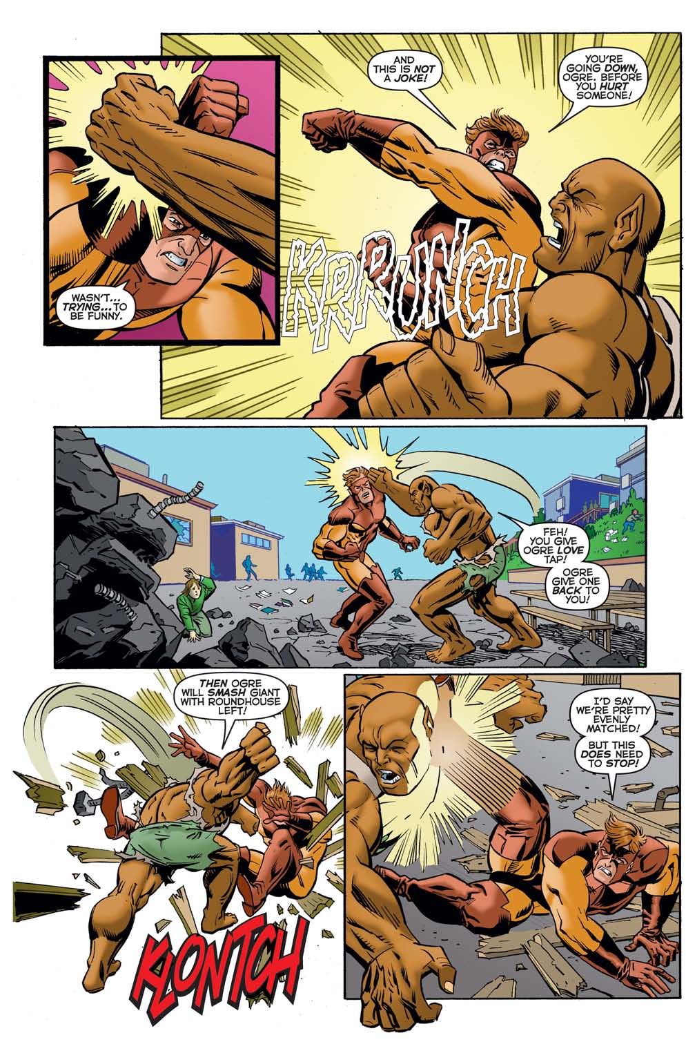 Read online Tales Of The Champions Presents comic -  Issue #2 - 11