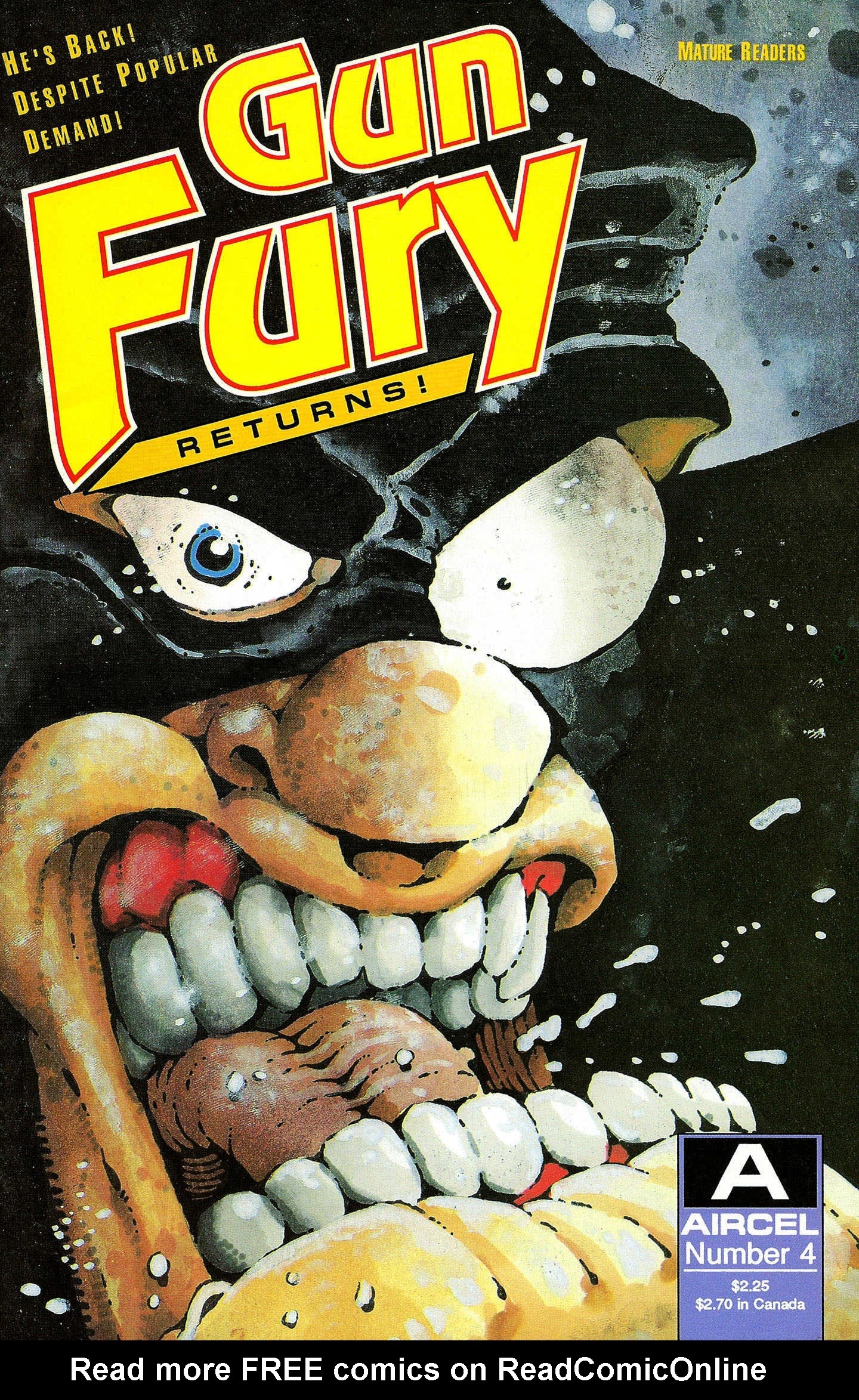 Read online Gun Fury Returns comic -  Issue #4 - 1