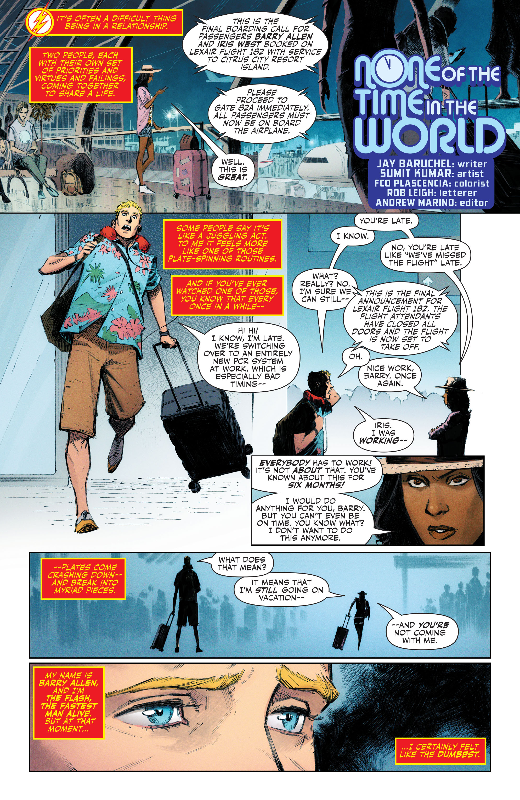 Read online Flash: Fastest Man Alive comic -  Issue #7 - 10