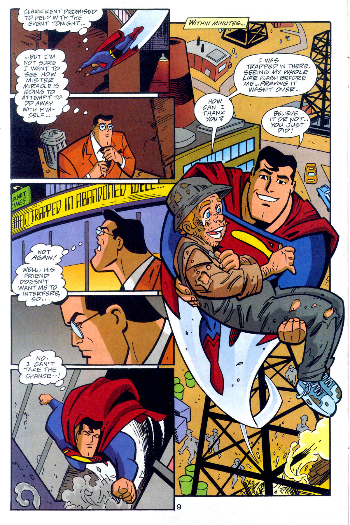 Superman Adventures Issue #42 #45 - English 10