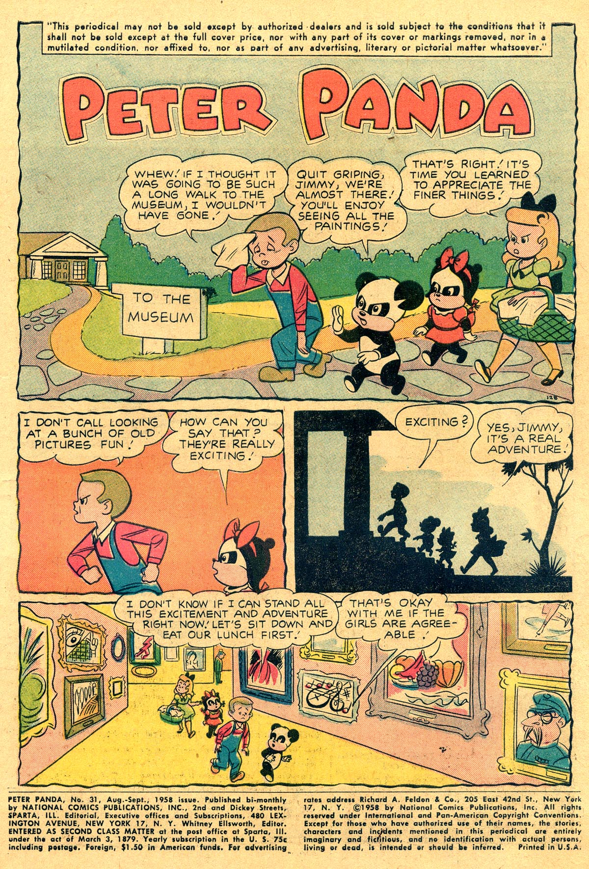 Read online Peter Panda comic -  Issue #31 - 3