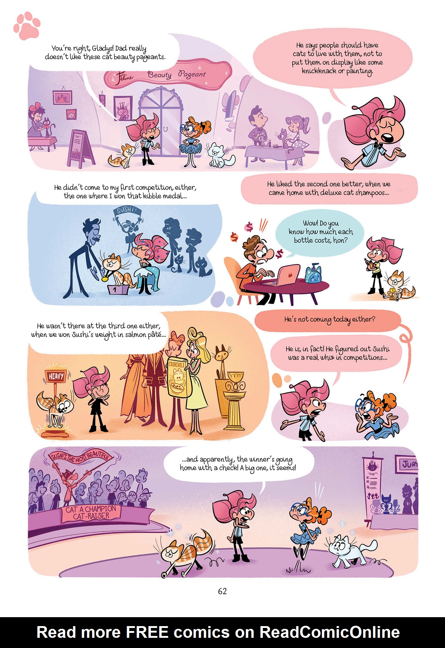 Read online Cat & Cat comic -  Issue # TPB 4 - 64