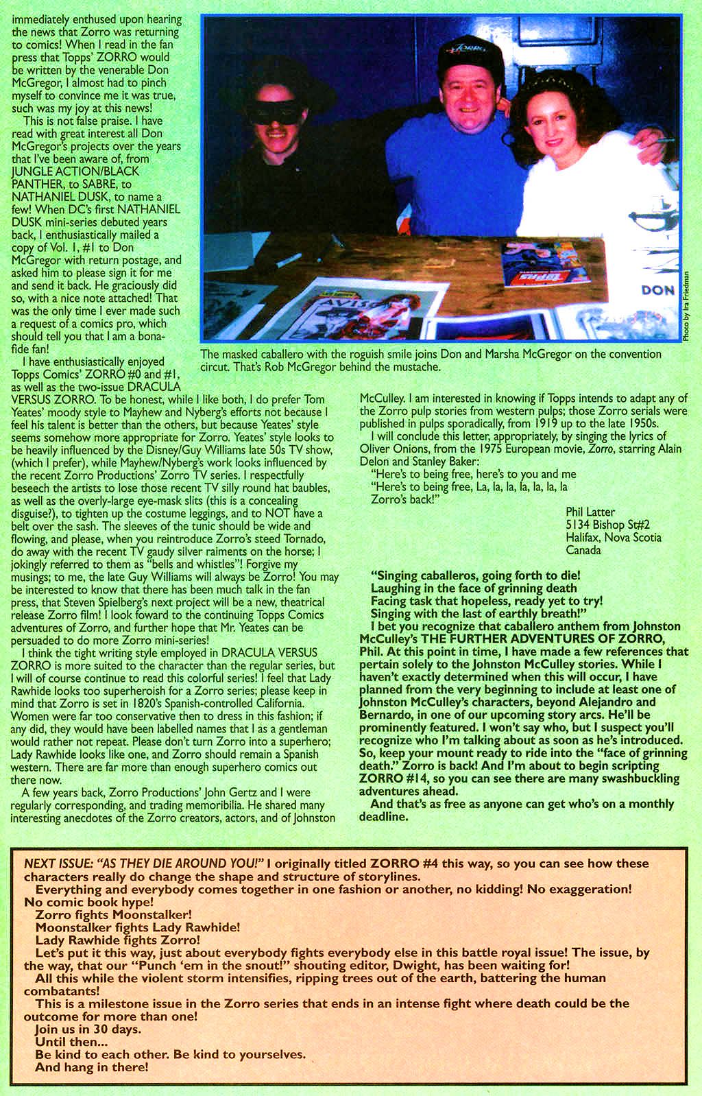 Read online Zorro (1993) comic -  Issue #7 - 31