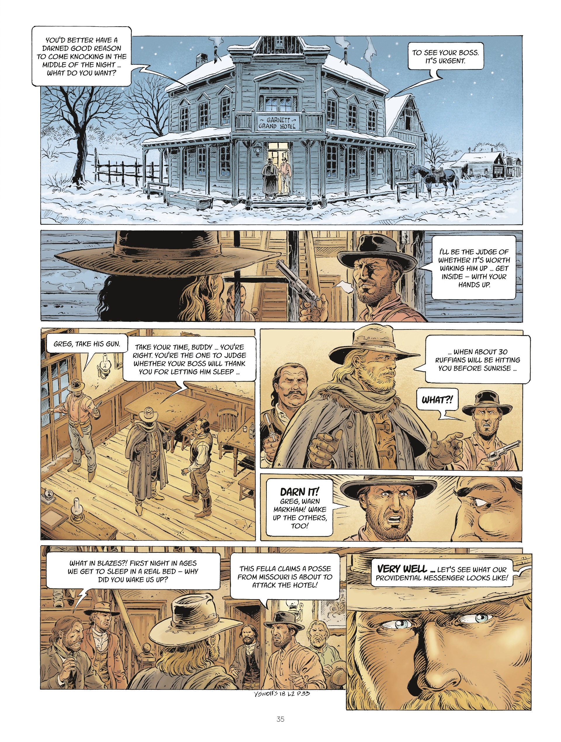 Read online Lonesome comic -  Issue #2 - 37