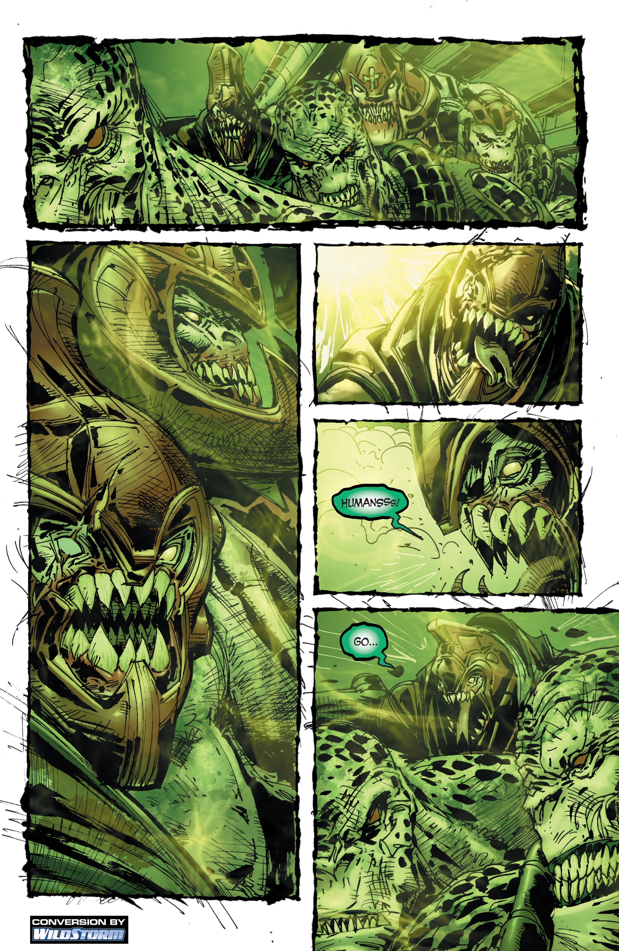 Read online Gears Of War comic -  Issue #12 - 2
