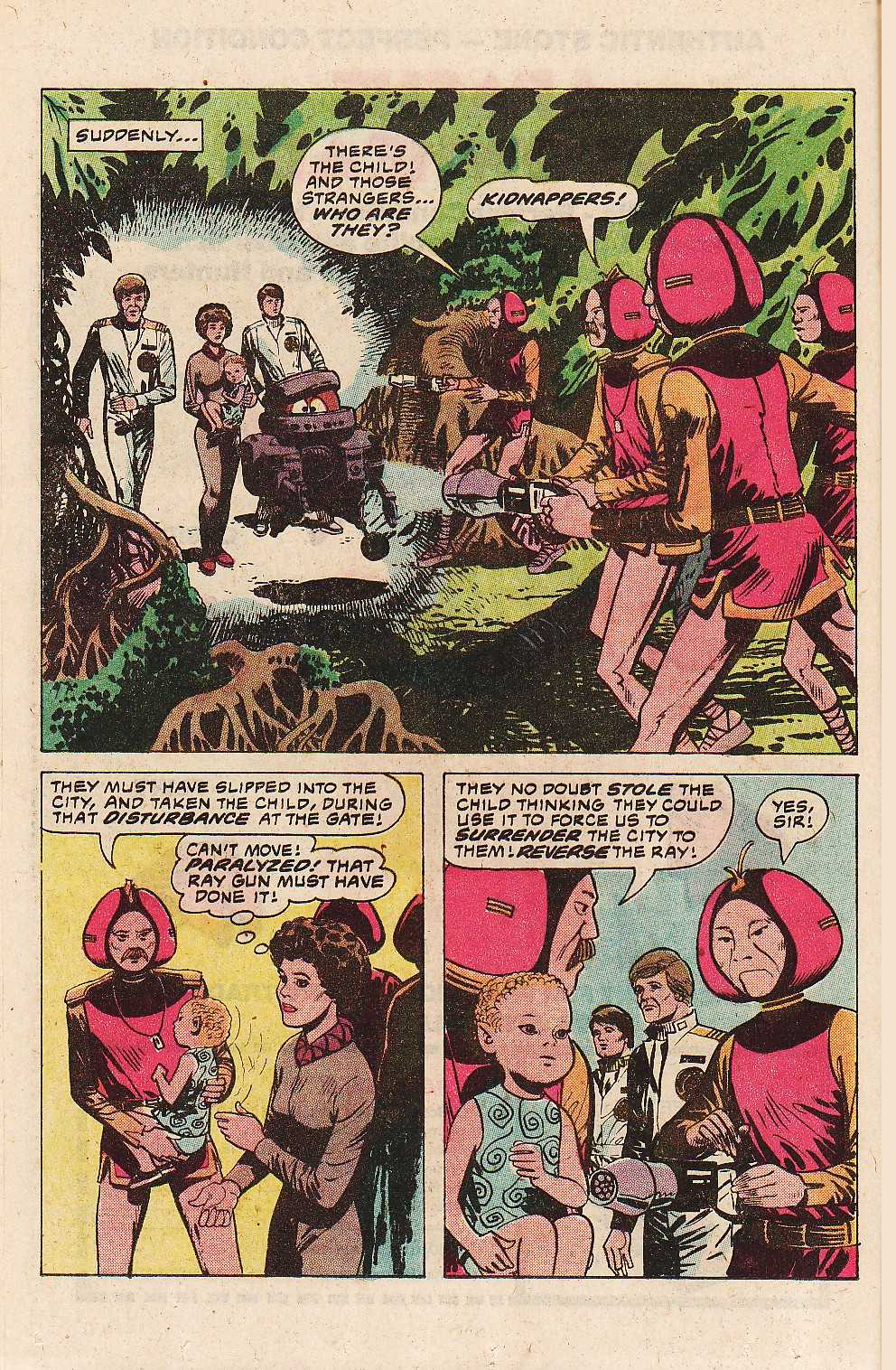 Read online Walt Disney The Black Hole comic -  Issue #4 - 24