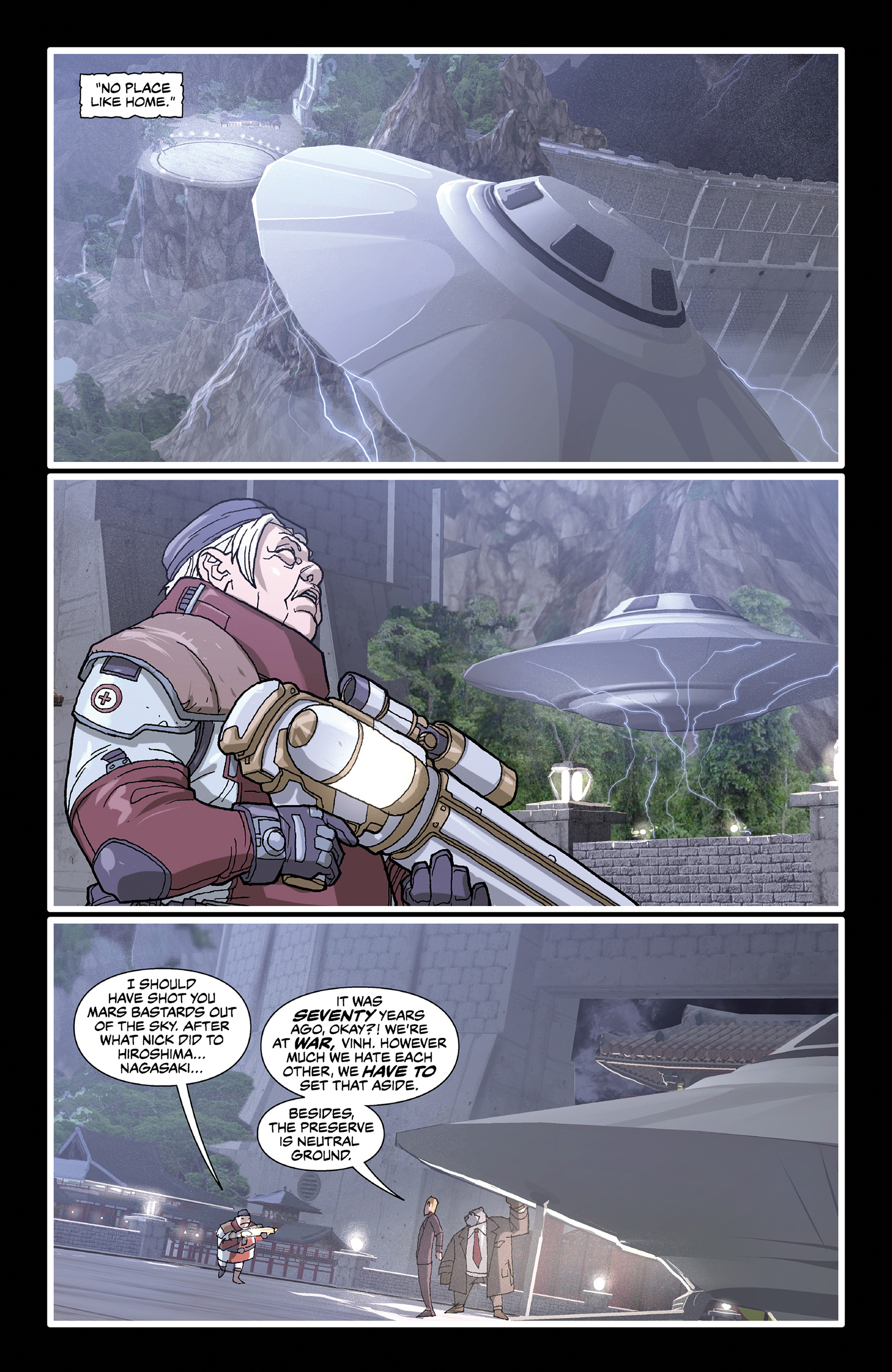 Read online Cryptocracy comic -  Issue #3 - 21