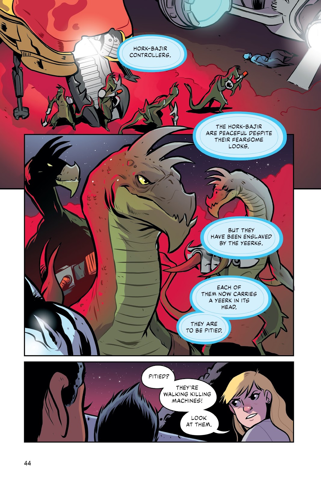 Animorphs: The Graphic Novel issue TPB 1 (Part 1) - Page 49