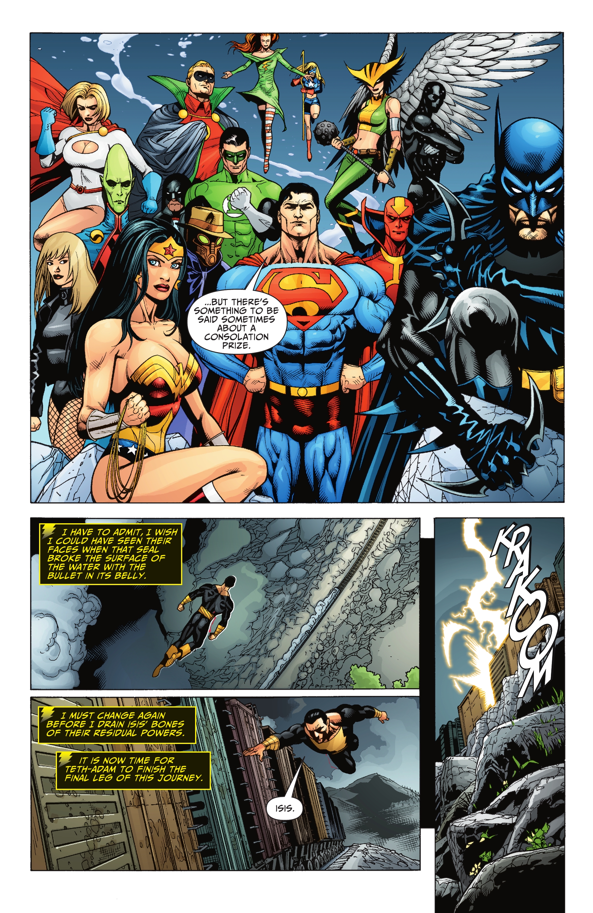 Read online Black Adam: The Dark Age comic -  Issue # _TPB New Edition (Part 2) - 21