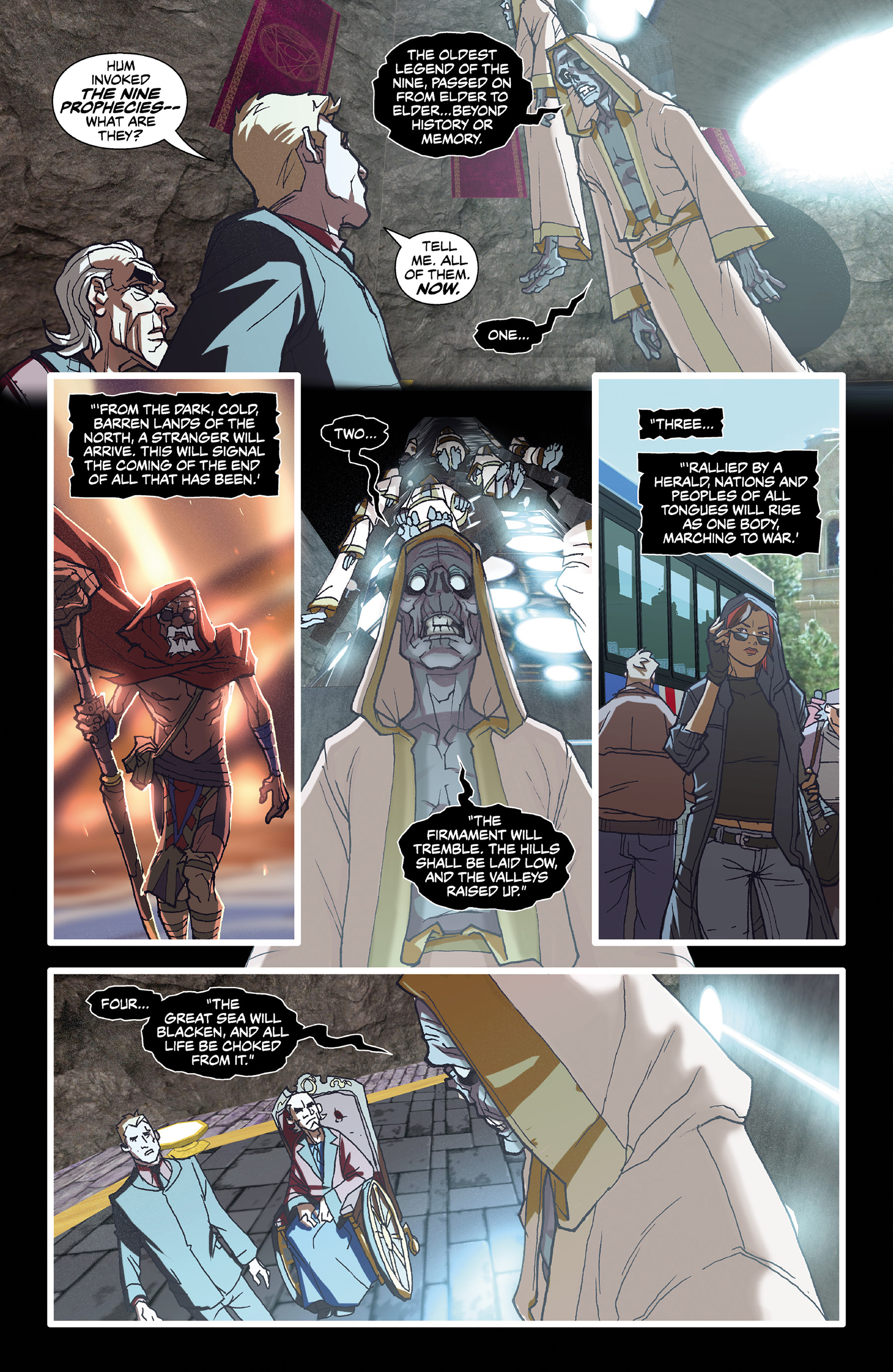 Read online Cryptocracy comic -  Issue #3 - 3