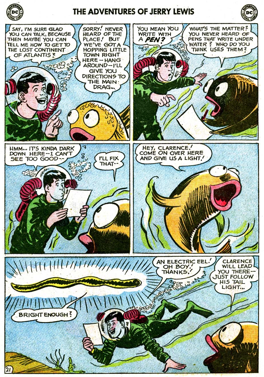 Read online The Adventures of Jerry Lewis comic -  Issue #81 - 27