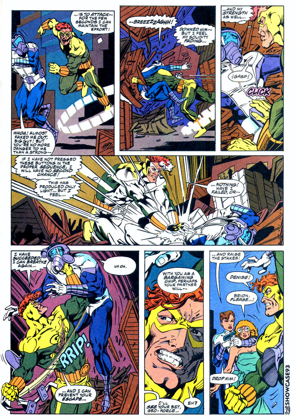 Read online Showcase '93 comic -  Issue #5 - 34