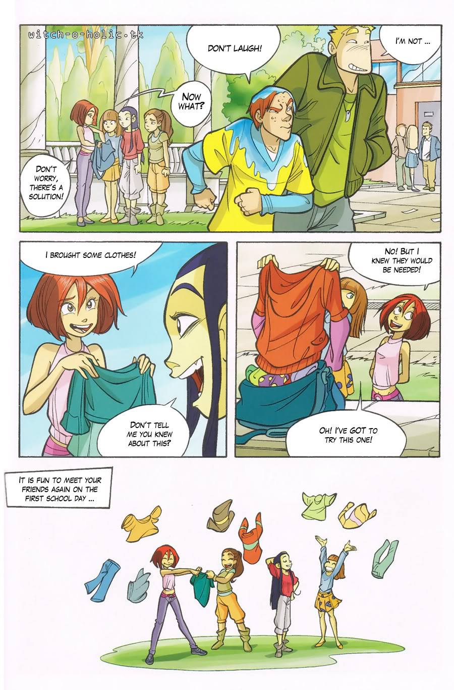 Read online W.i.t.c.h. comic -  Issue #102 - 37