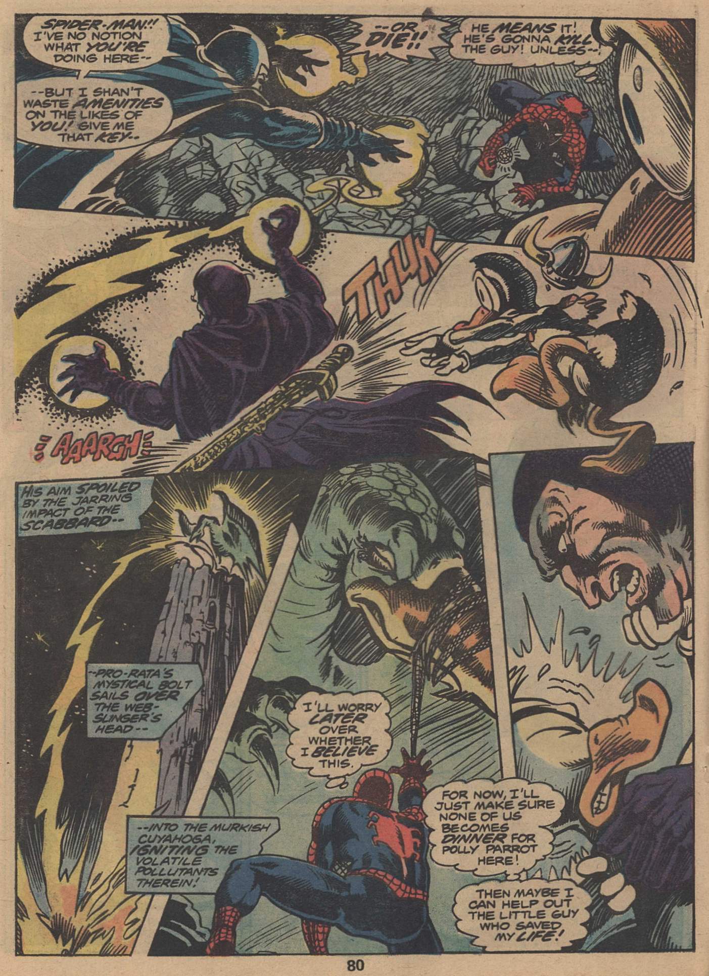 Read online Marvel Treasury Edition comic -  Issue #12 - 80