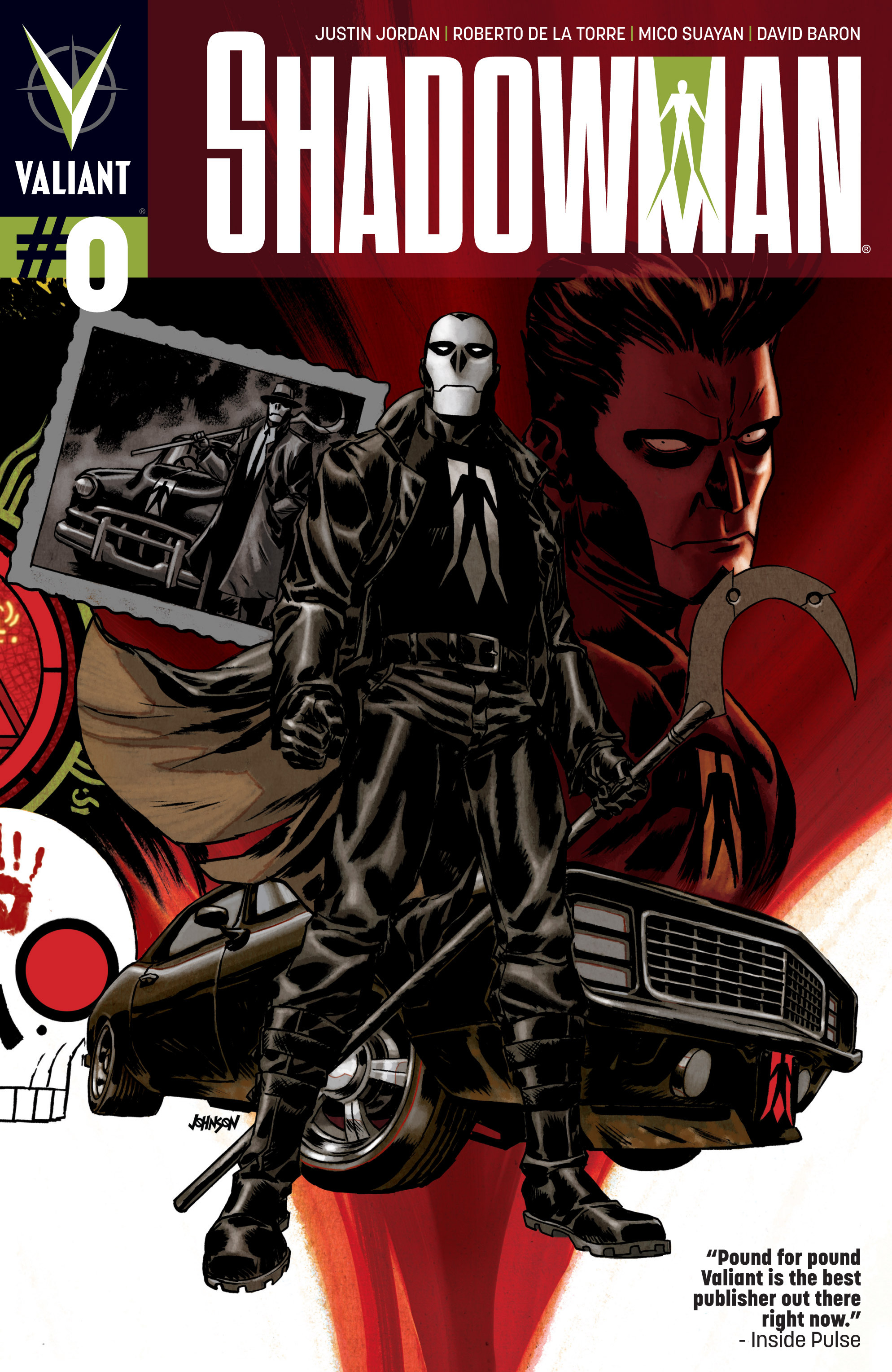 Read online Shadowman (2012) comic -  Issue #0 - 1