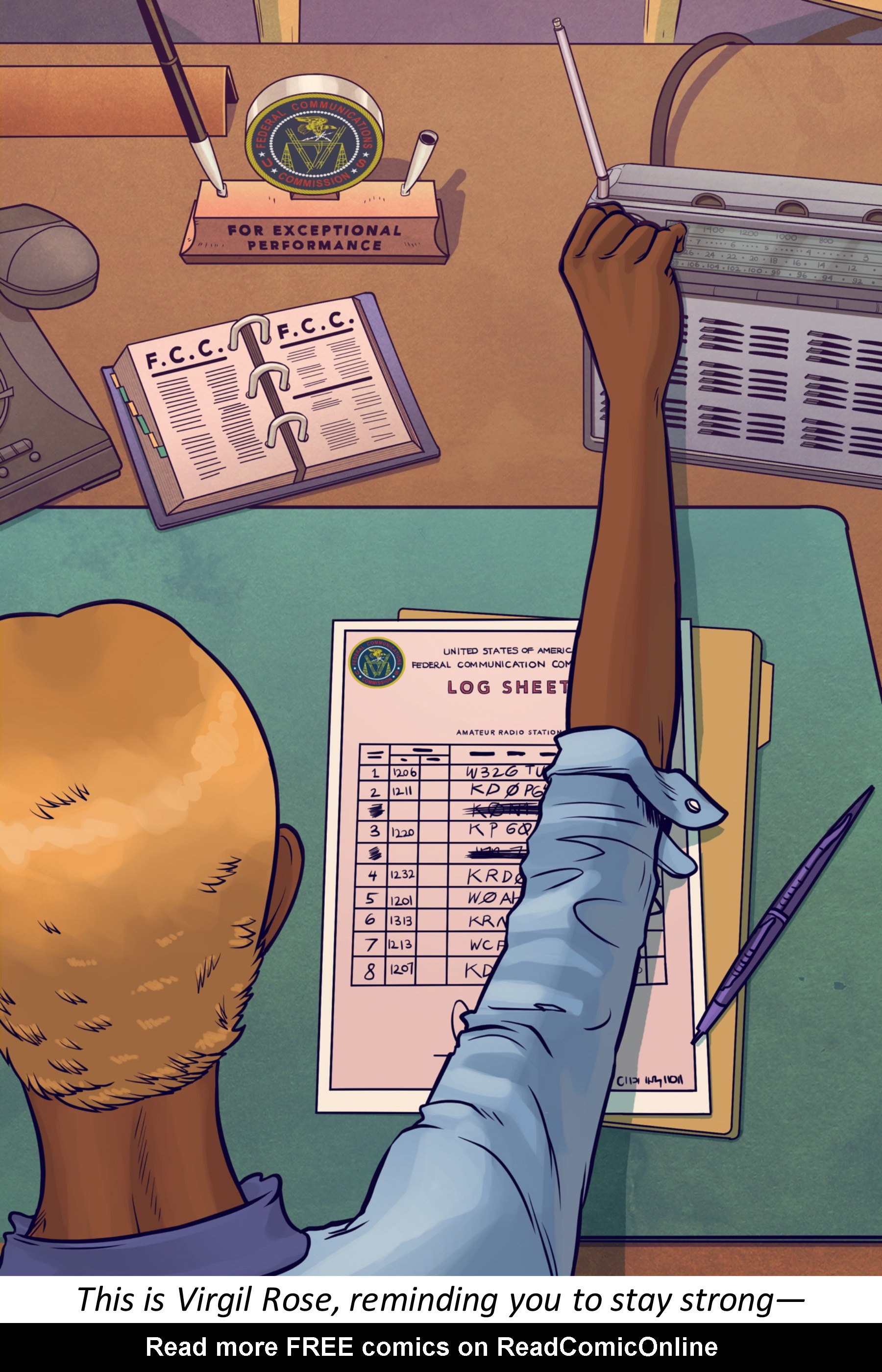 Read online Remote comic -  Issue #3 - 148