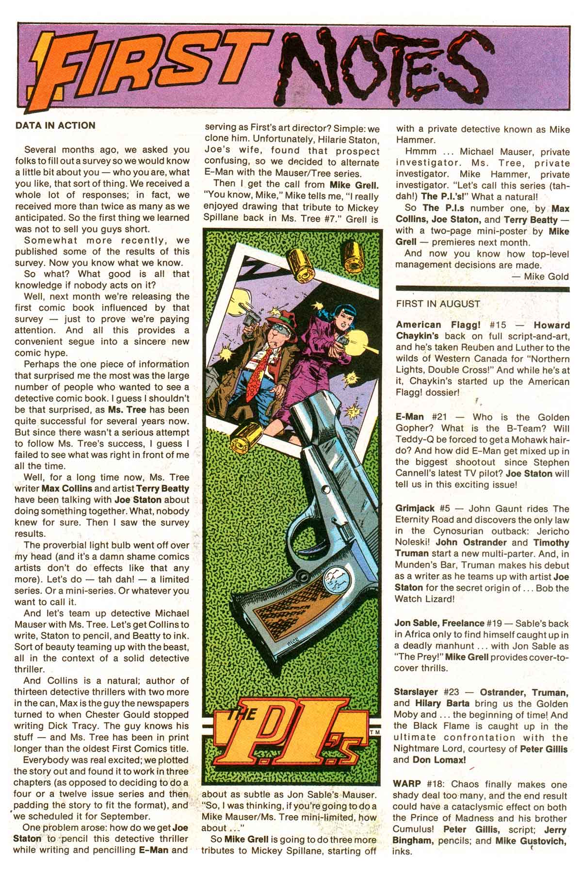 Read online E-Man (1983) comic -  Issue #21 - 11