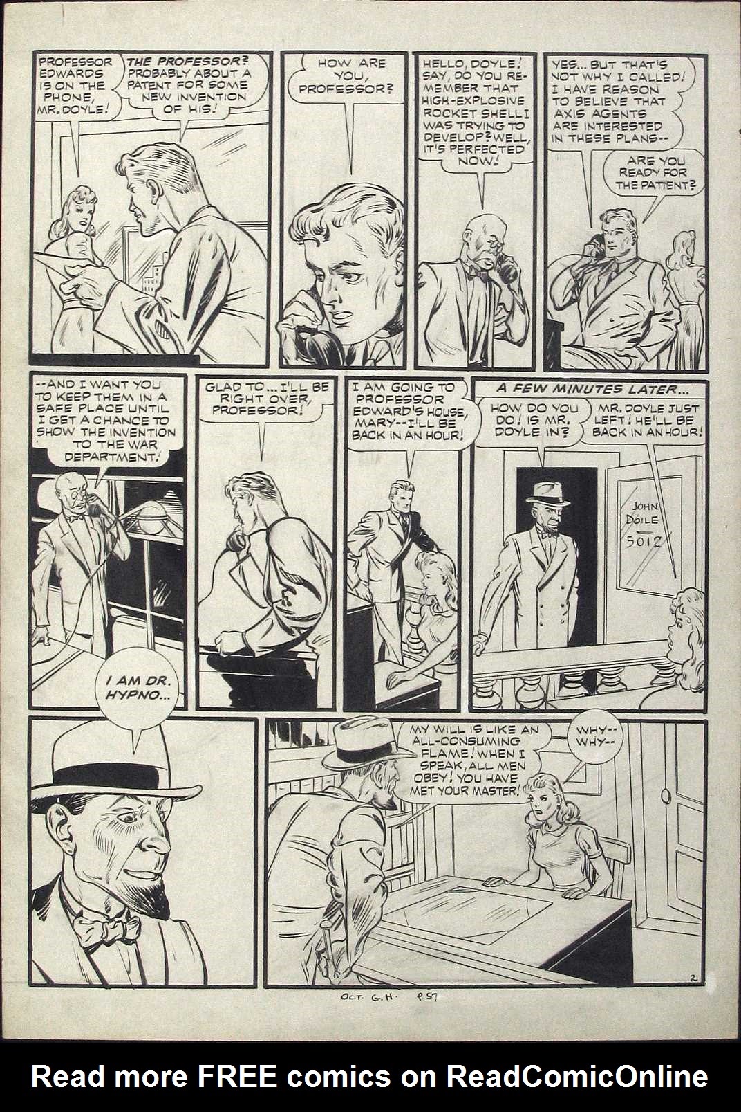 Read online Green Hornet Comics comic -  Issue #9 - 17