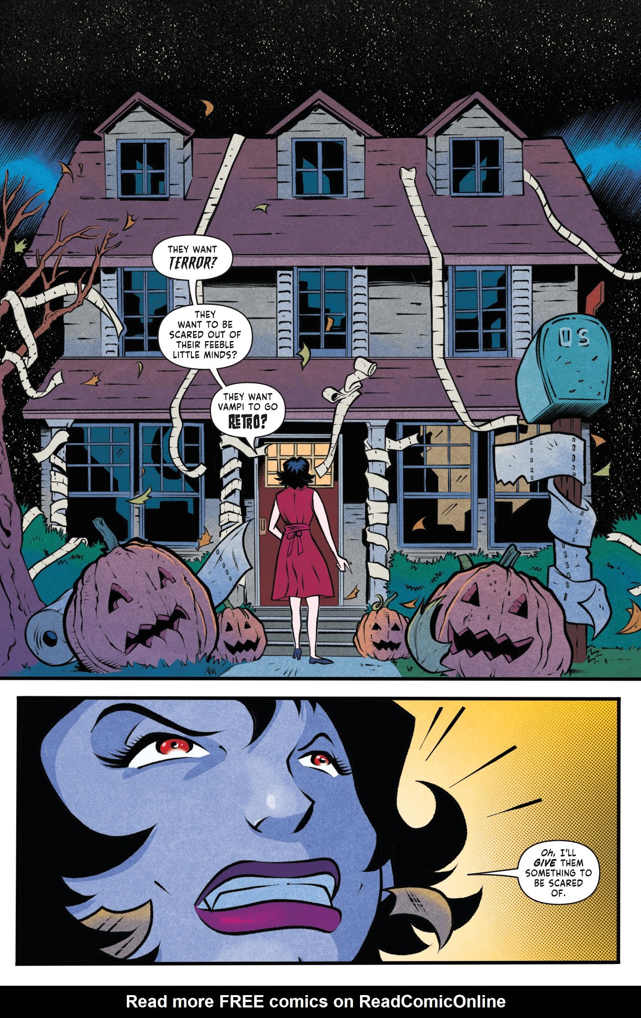 Read online Vampirella: 2018 Halloween Special comic -  Issue # Full - 23