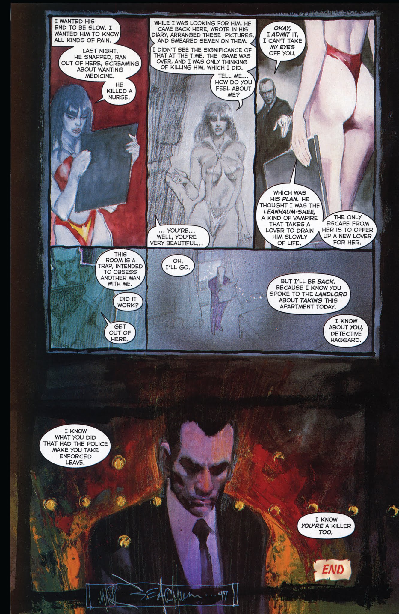 Read online Vampirella Masters Series comic -  Issue # TPB 2 - 105