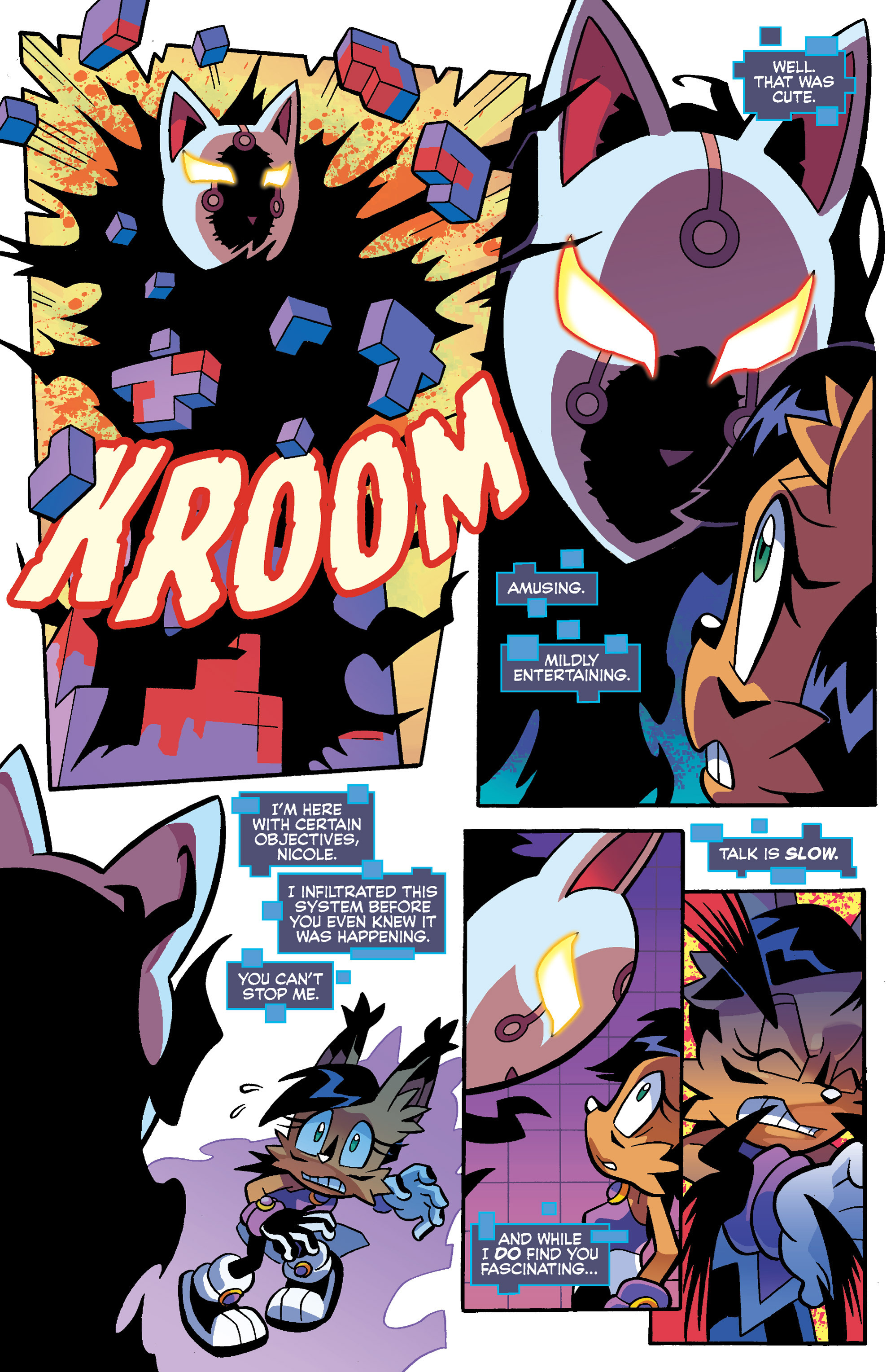 Read online Sonic Universe comic -  Issue #73 - 8