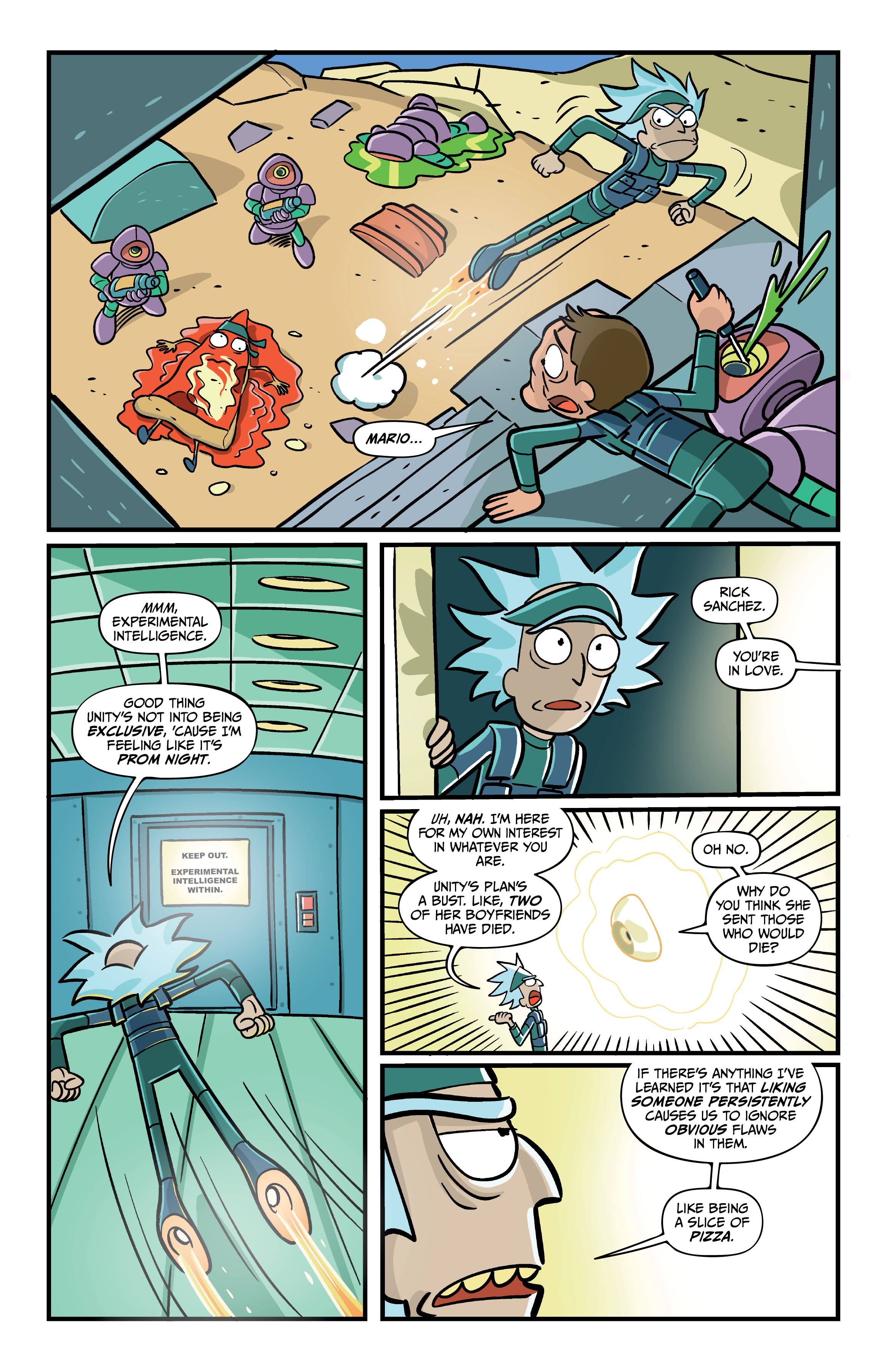 Read online Rick and Morty comic -  Issue # (2015) _Deluxe Edition 7 (Part 3) - 67