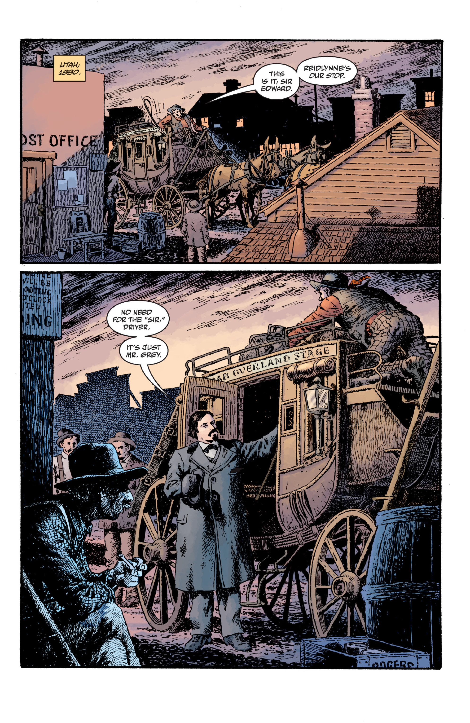 Read online Sir Edward Grey, Witchfinder: Lost and Gone Forever comic -  Issue # TPB - 10