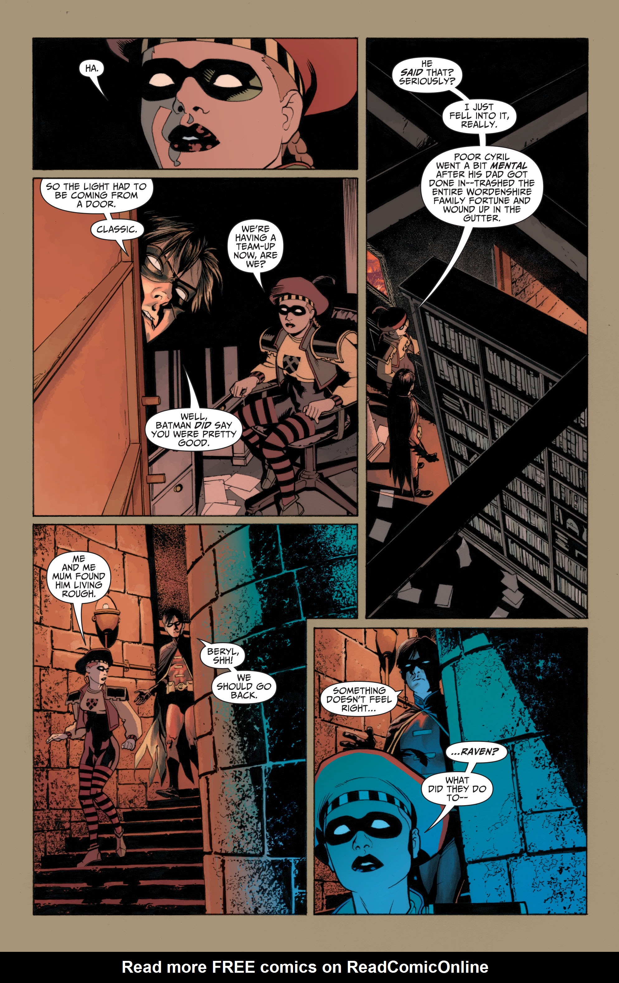 Read online Batman (1940) comic -  Issue #668 - 17